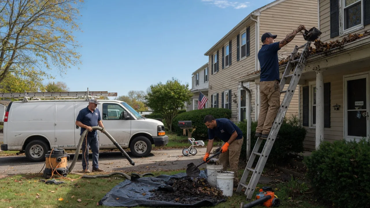 Gutter Installation in Wheeler, IL near me