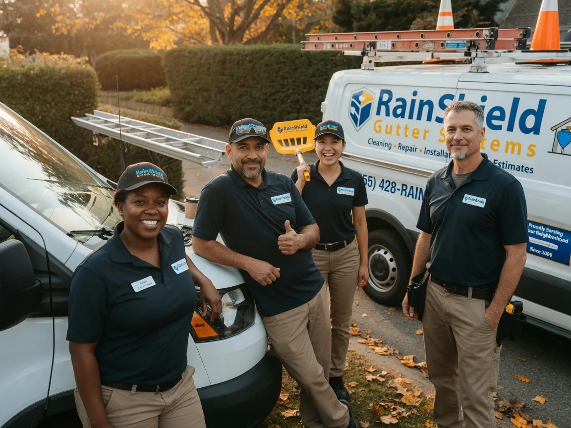 Gutter Installation company in Wheeler, IL