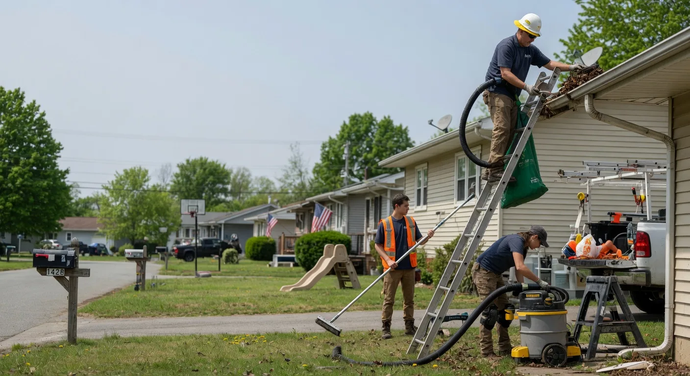 Gutter Installation in Wheeler, IL near me